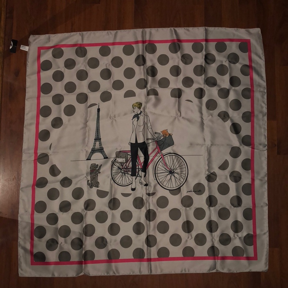 Paolo Mariotti Scarf from Paris, France 🇫🇷